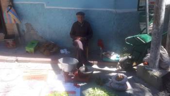 55 Yıldır Organik Ürün Üretip Satarak Geçimini Sağlıyor
