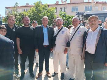 59 Kişilik Hac Kafilesi Dualarla Uğurlandı
