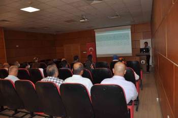 6 Aylık Değerlendirme Toplantısı Yapıldı
