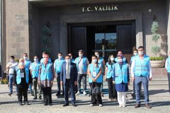 6 Bin 307 Kişi Korona Virüs Denetimi İçin Sahaya İndi
