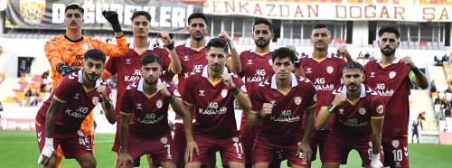 6'da 6 yapan tek takım Malatya