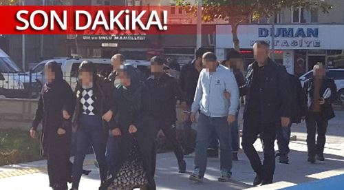 6 DEAŞ üyesinden 4’ü tutuklandı