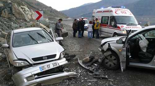 6 günün kaza bilançosu