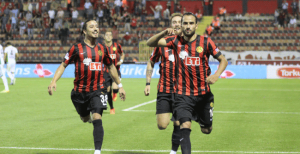 6 maç 6 gol, 6 puan