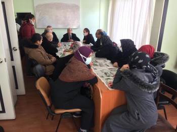 6 Nokta Körler Derneği’Nde Kadınlardan Sorumlu Delege Seçimi Yapıldı
