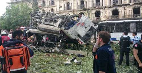 6 POLİS ŞEHİT 5 SİVİL ÖLDÜ