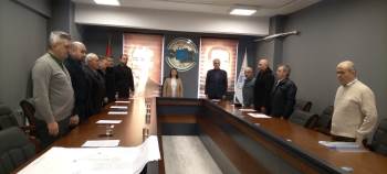 6 Şubat Afetinde Hayatını Kaybedenler Belediye Meclisinde Yad Edildi
