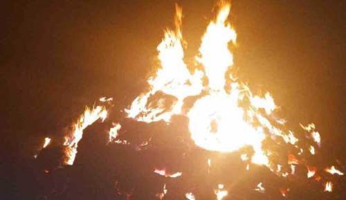 60 bin lira kül oldu!