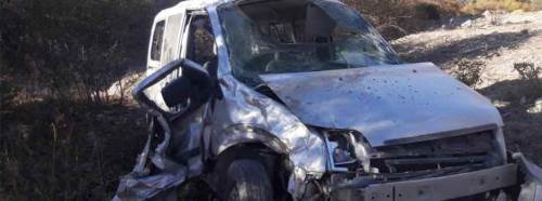 60 metrelik uçuruma yuvarlandı!