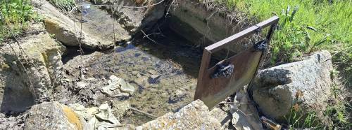 60 yıllık sulama kanalları alarm veriyor: Çiftçi isyan etti!