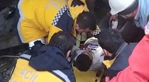 62 saatin ardından alkışlarla kurtarıldı