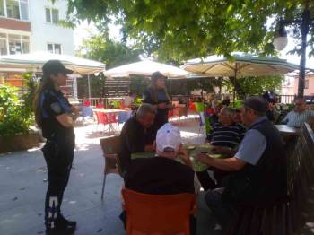 62 Vatandaş Dolandırıcılık Ve Genel Güvenlik Hakkında Bilgilendirildi
