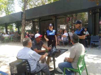 64 Vatandaş Dolandırıcılık Olayına Karşı Bilinçlendirildi
