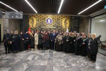 65 Yaş Ve Üstü Kadınları Ağırladı
