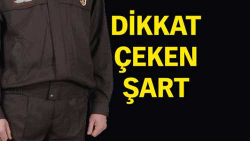 653 MAHALLE BEKÇİSİ ALINACAK