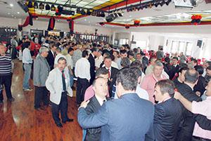 67 üyede oy kullanabilecek