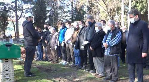 67 yıllık evlilik koronavirüse direnemedi!