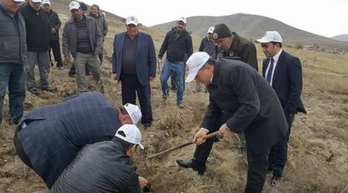 68 bin fidan toprakla buluştu 