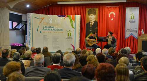 7. ULUSAL SANAT ÇALIŞTAYI BAŞLADI