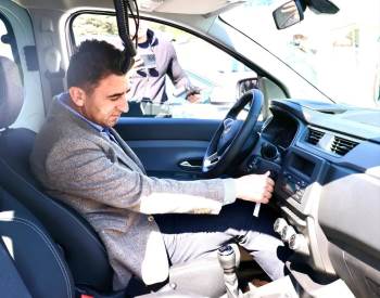 7 Adet Hizmet Aracı Tahsis Edildi
