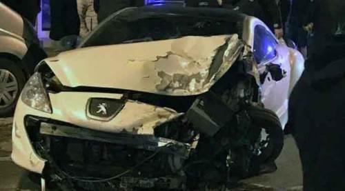 7 aracı biçti, ortalığı savaş alanına çevirdi!