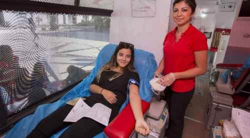 7 bin gönüllü kan bağışına hazır