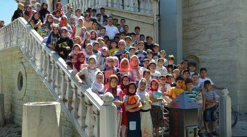 7 BİN ÖĞRENCİ KUR'AN KURSUNA GİDİYOR