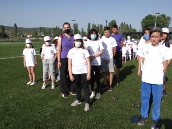 7 Branşta 250 Sporcu Çalışmalara Başladı
