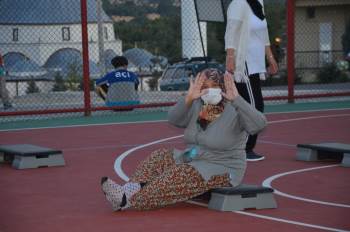 7’Den 70’E Açık Sporu Yaptılar
