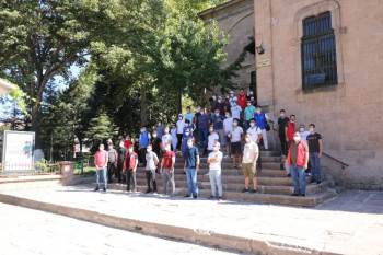 7 Kentten 350 Genç Afyonkarahisar’I Gezdi
