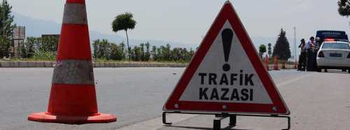 7 KİŞİ TRAFİK KAZASINDA YARALANDI