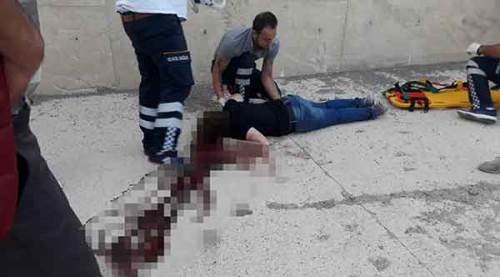 7 saat sonra kanlar içinde bulundu!