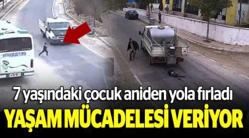 7 yaşındaki çocuk yaşam mücadelesi veriyor