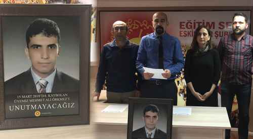 7 yıl geçti, M. Ali öğretmen hala kayıp