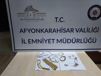 70 Bin Liralık Ziynet Eşyası Çalan Hırsızlar Yakalandı
