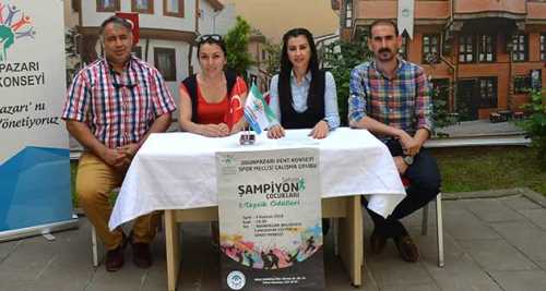 70 SPORCU VE 15 ANTRENÖRE ÖDÜL