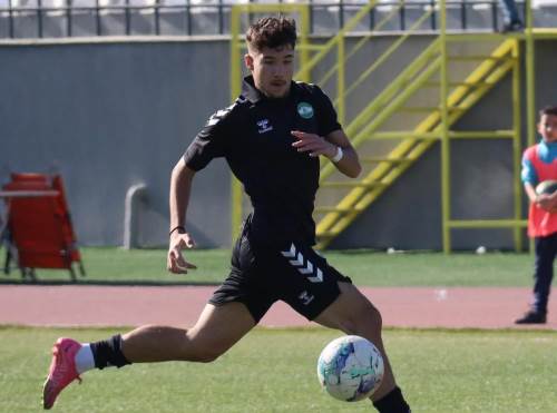 71 Evlerspor, genç yetenek Arda Çetin’i kadrosuna kattı