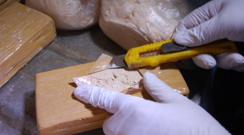 72 kg eroin ele geçirildi!