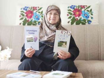 73 Yaşında İkinci Kitabını Okurlarla Buluşturdu
