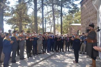 739. Söğüt Ertuğrul Gazi’Yi Anma Ve Yörük Şenlikleri Başladı
