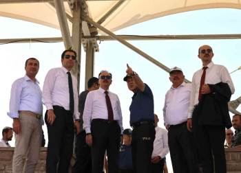 741. Ertuğrul Gazi’Yi Anma Ve Yörük Şenlikleri İçin Hazırlıklar Sürüyor
