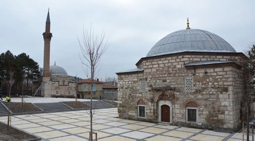 744 yıllık cami yenilendi