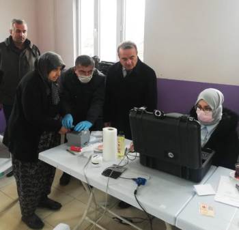 75 Yaş Üstü Vatandaşlara Büyük Hizmet
