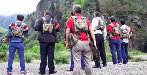 750 GÖNÜLLÜ PKK AVINA ÇIKTI