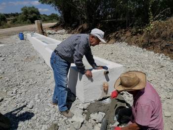 76 Yaşında 50’İnci Çeşmesini Yaptı
