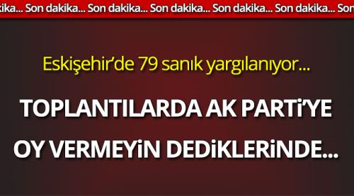 79 sanığın yargılanmasına devam edildi