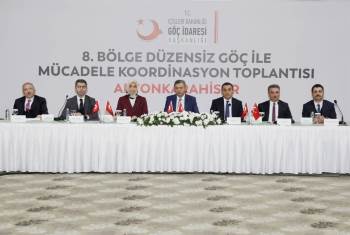8. Bölge Düzensiz Göçle Mücadele Koordinasyon Toplantısı Afyonkarahisar’Da Yapıldı
