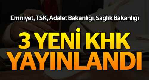 8 bin 399 personel ihraç edildi