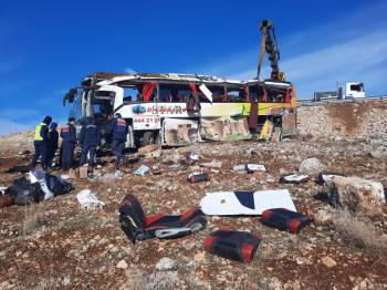 8 Kişinin Öldüğü Otobüs Kazasında Tedavisi Tamamlanan Sürücü Gözaltına Alındı
