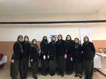 8 Mart Dünya Kadınlar Günü’Nde Hayallerini Gerçekleştirdiler
